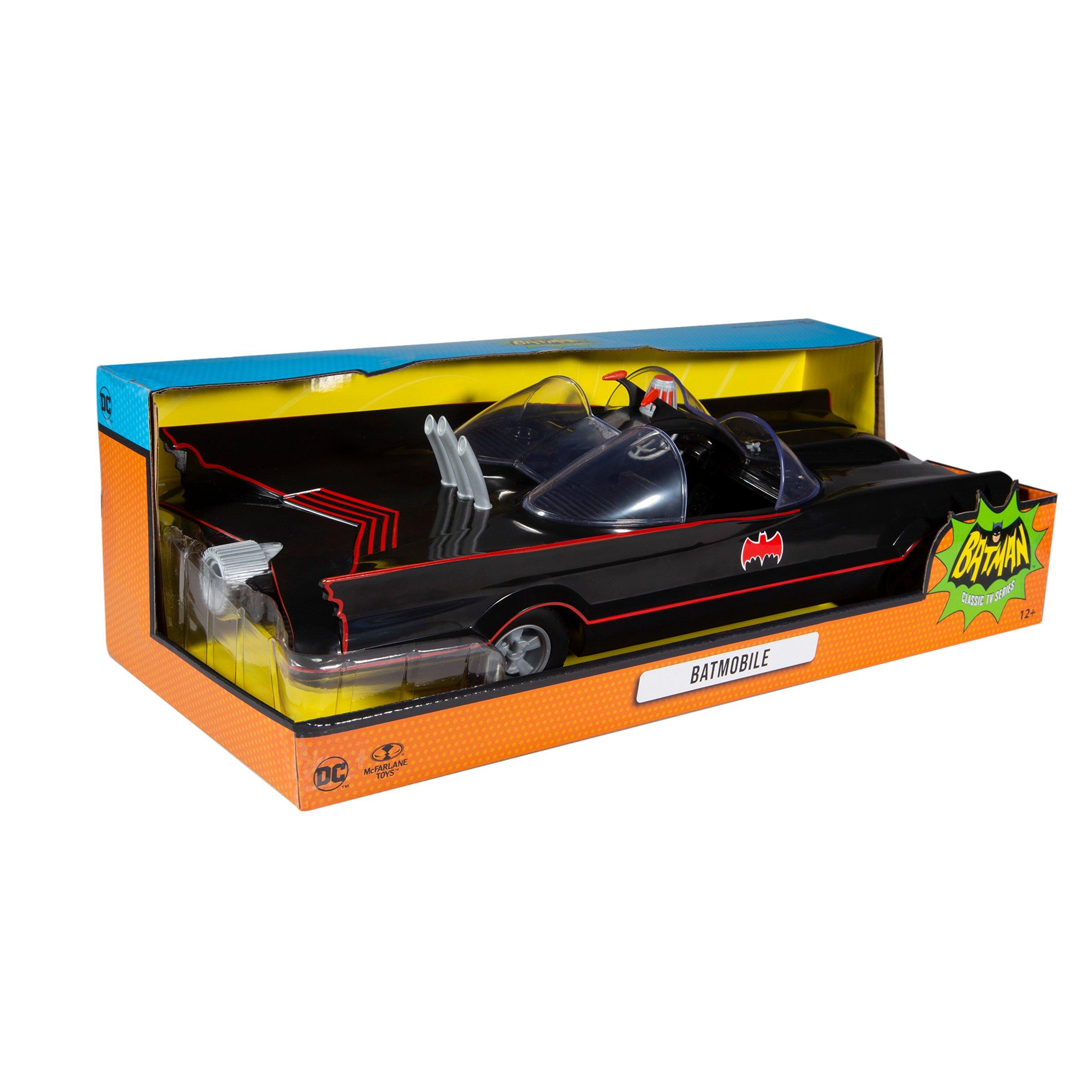 Figurine Véhicule Télécommandé - JADA - Batmobile 1966 Classic