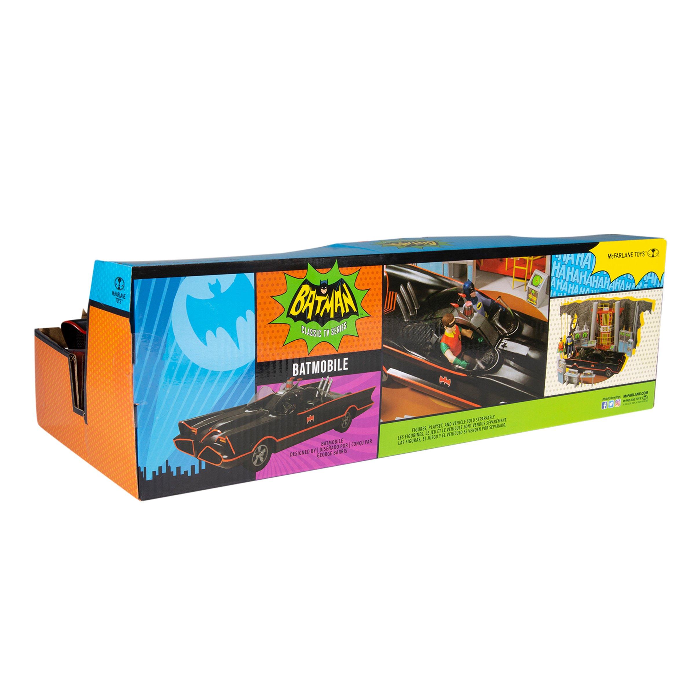 hot wheels batman series toys