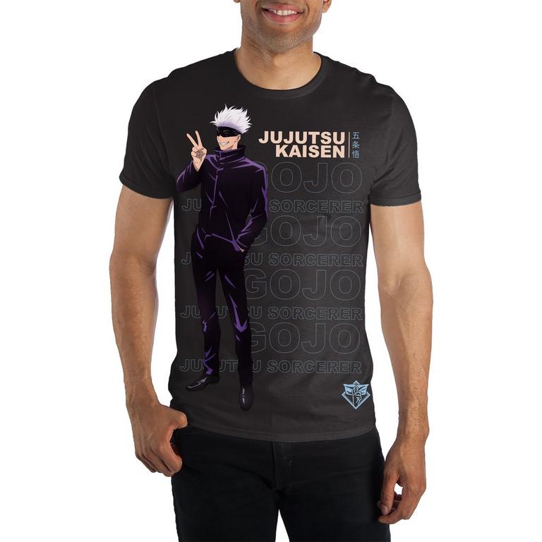 Jujutsu Kaisen Gojo Satoru Unisex Short Sleeve T-Shirt
