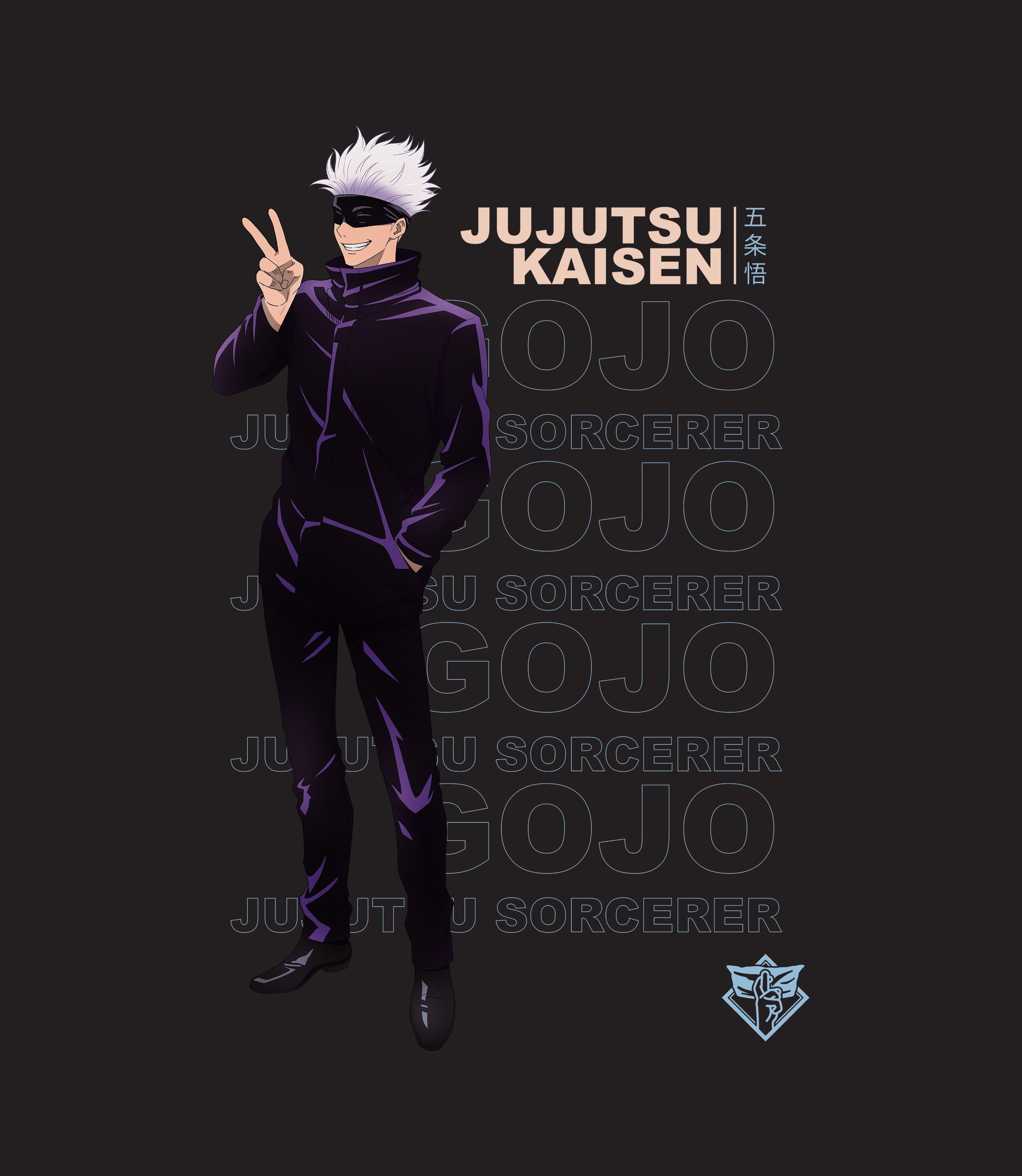 Jujutsu Kaisen Gojo Satoru Unisex Short Sleeve T-Shirt