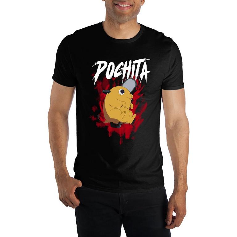 Chainsaw Man Pochita Unisex Short Sleeve T-Shirt