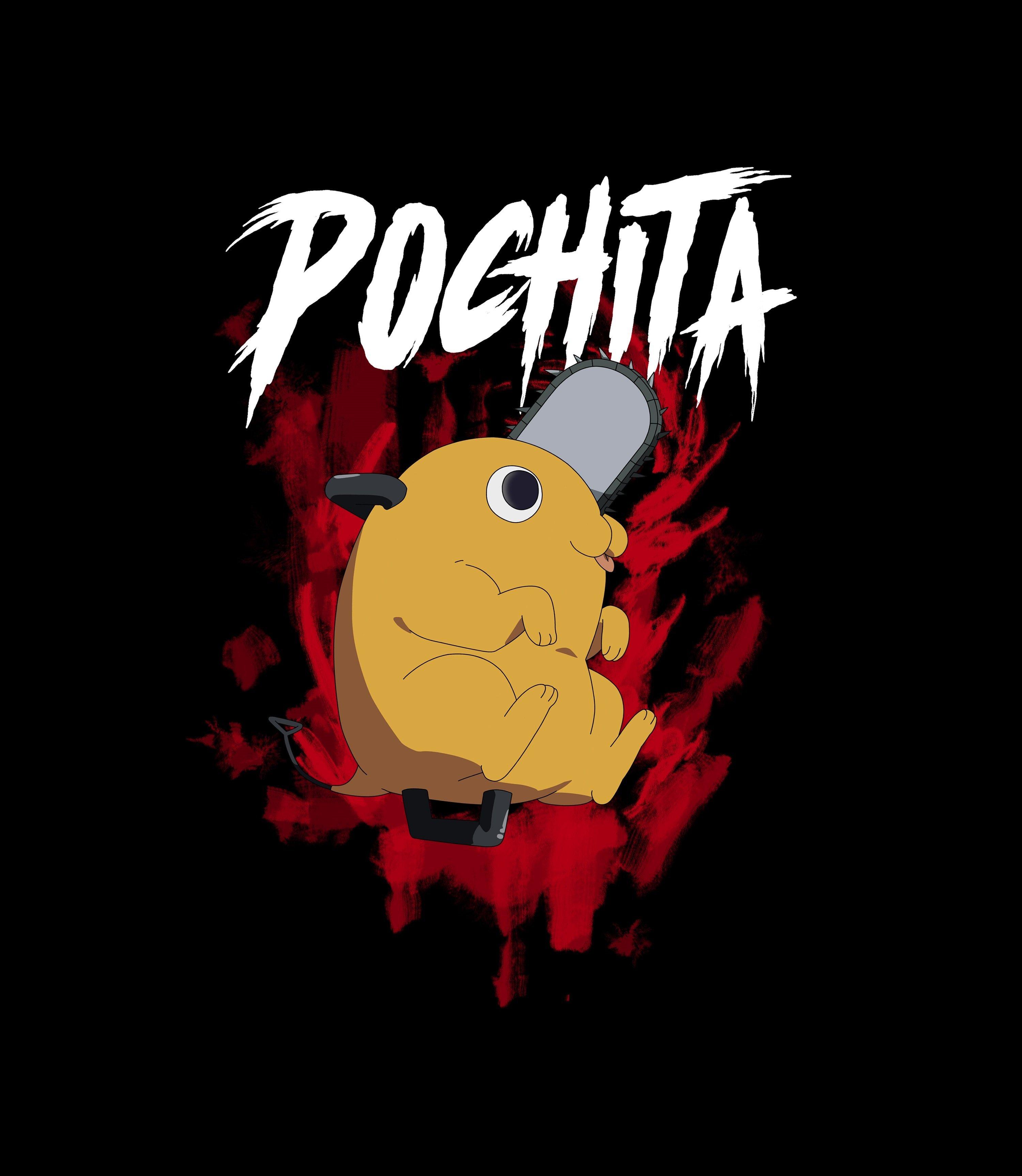 Chainsaw Man Pochita Unisex Short Sleeve T-Shirt