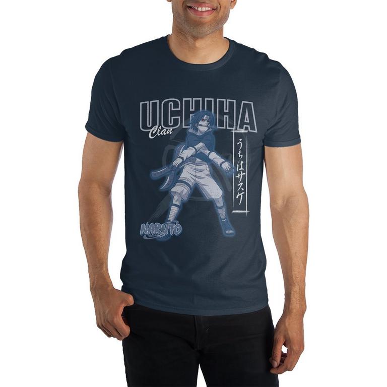 Naruto Sasuke Uchiha Unisex Short Sleeve T-Shirt