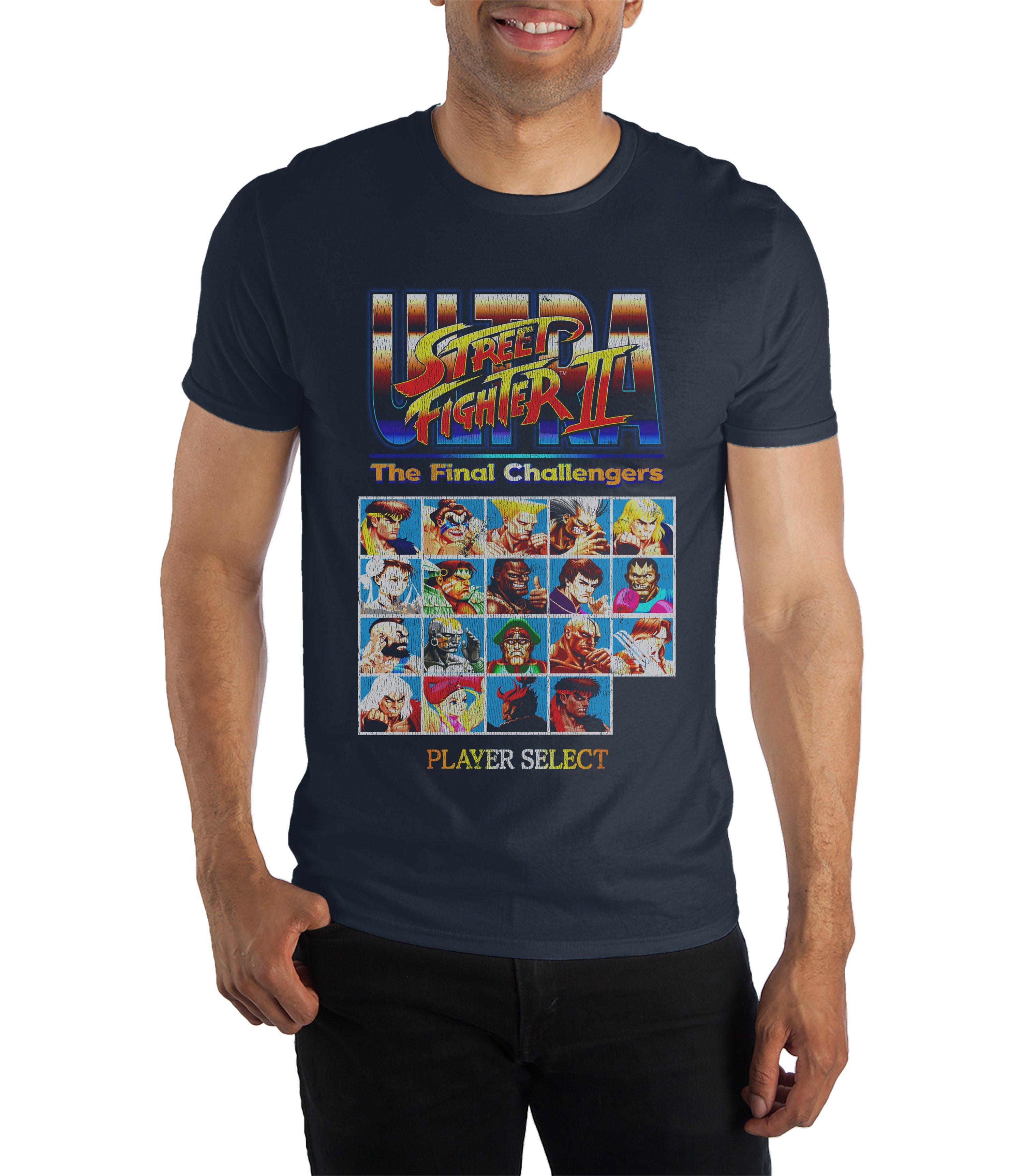 Street Fighter Retro Unisex Short Sleeve T-Shirt