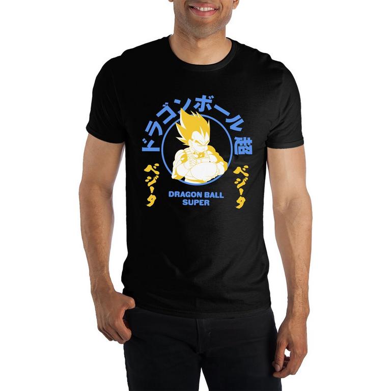 Dragon Ball Vegeta Unisex Short Sleeve T-Shirt