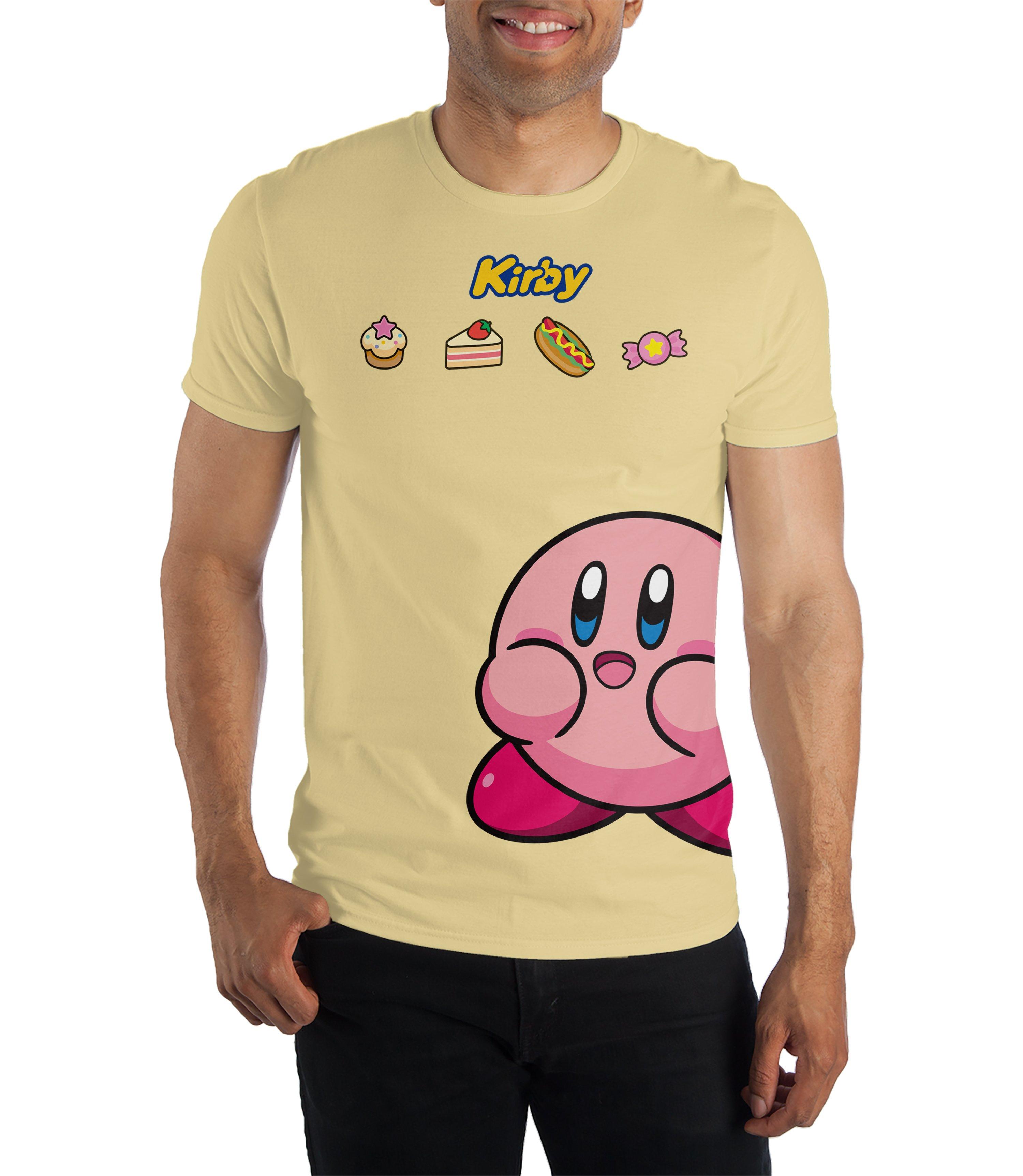 Kirby Food Yellow Unisex Short Sleeve T-Shirt | GameStop