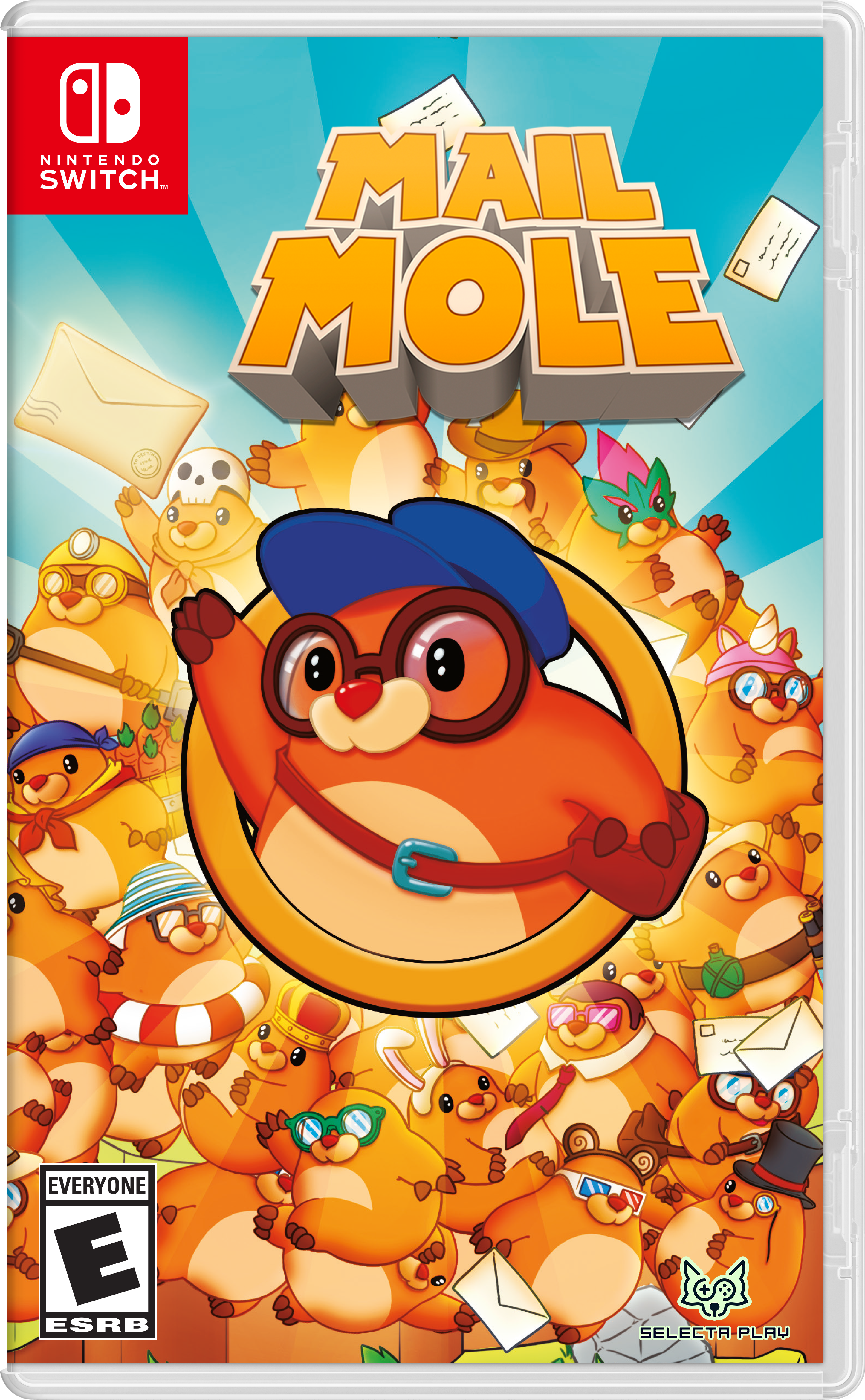  Mail Mole: Collector's Edition - Nintendo Switch : Video Games