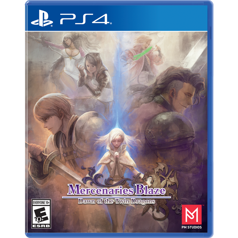 Mercenaries Blaze: Dawn of the Twin Dragons - PlayStation 4