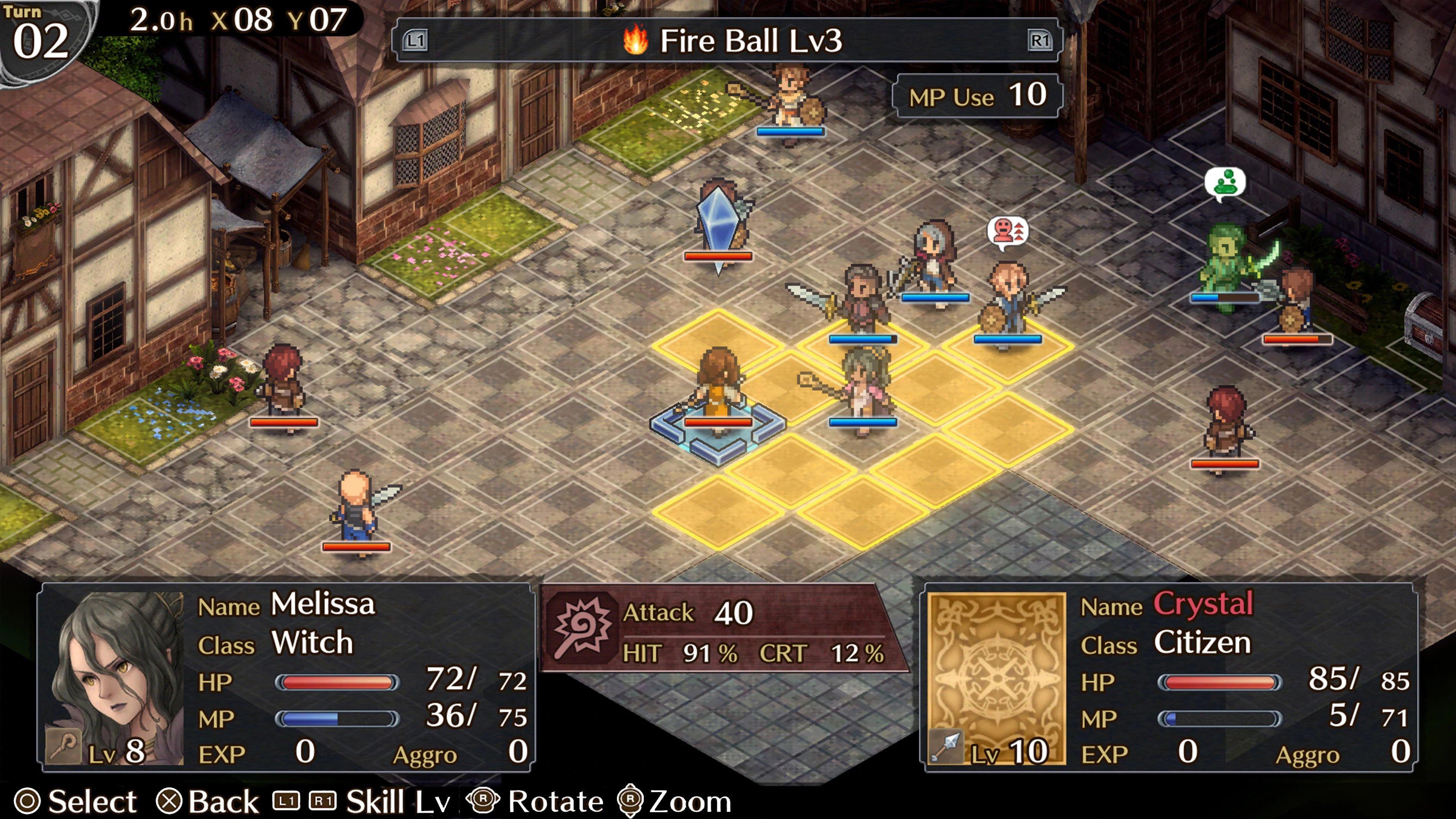 Mercenaries Blaze: Dawn of the Twin Dragons - PlayStation 4