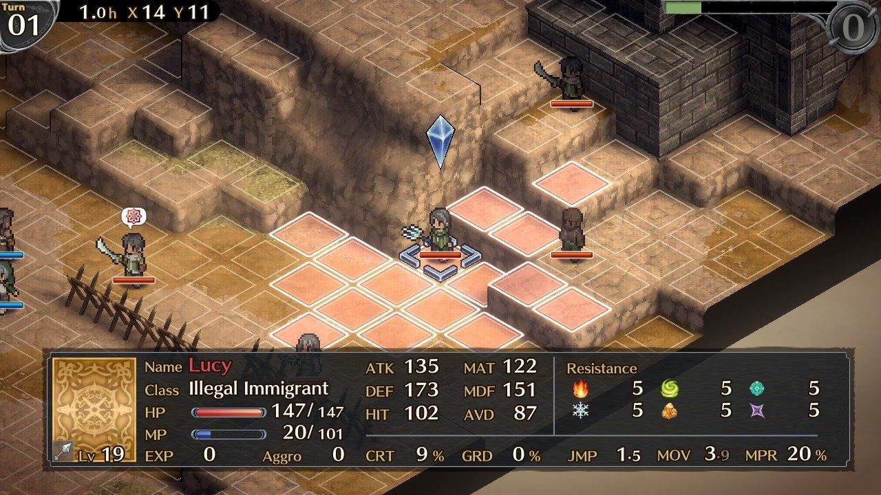 Mercenaries Blaze: Dawn of the Twin Dragons - PlayStation 4