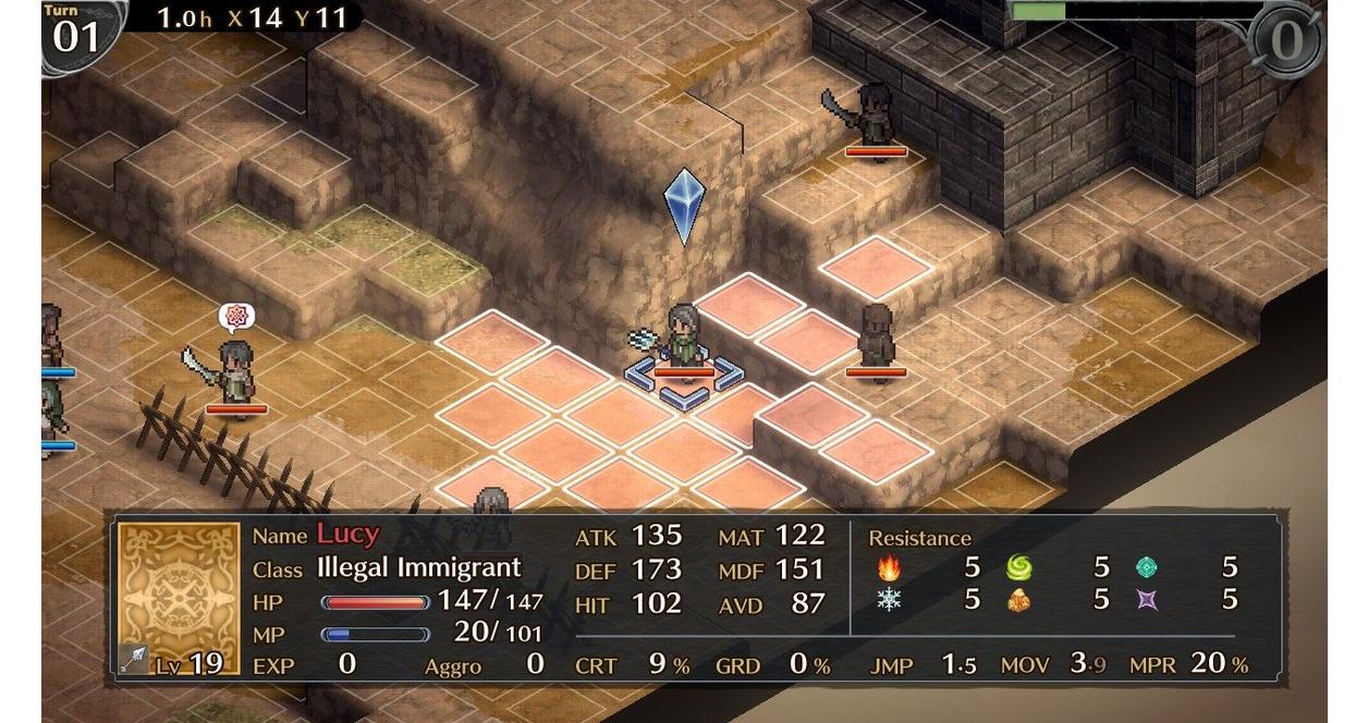 Mercenaries Blaze: Dawn of the Twin Dragons - PlayStation 4