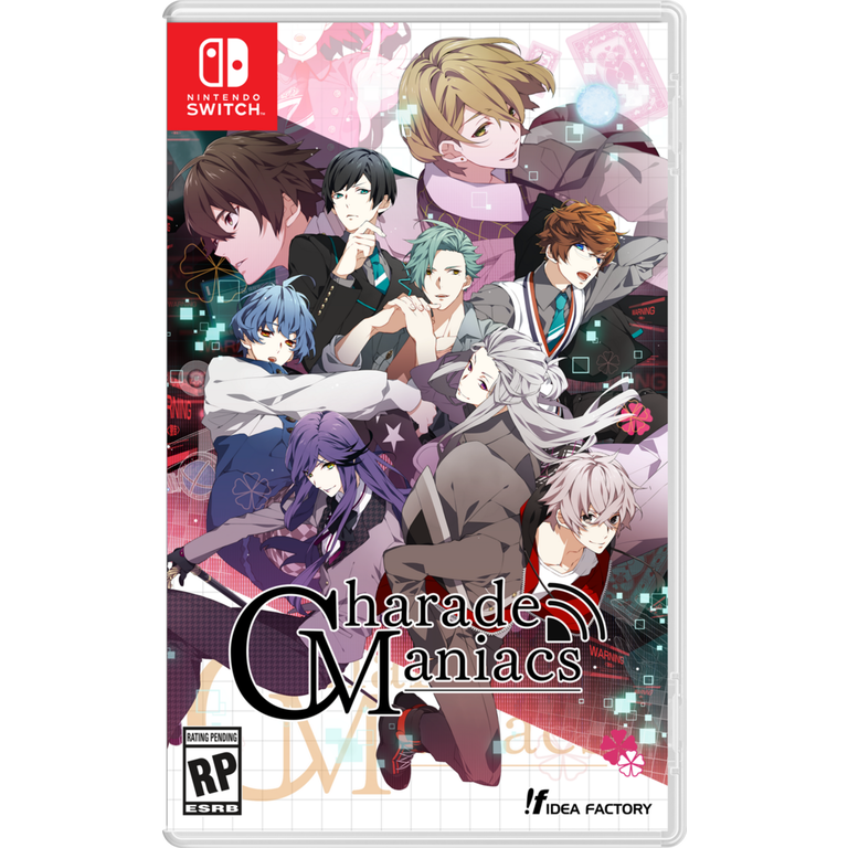 家庭用ゲームソフト Nintendo Switch - CharadeManiacs for Nintendo Switch Charade Maniacs | Idea Factory | GameStop