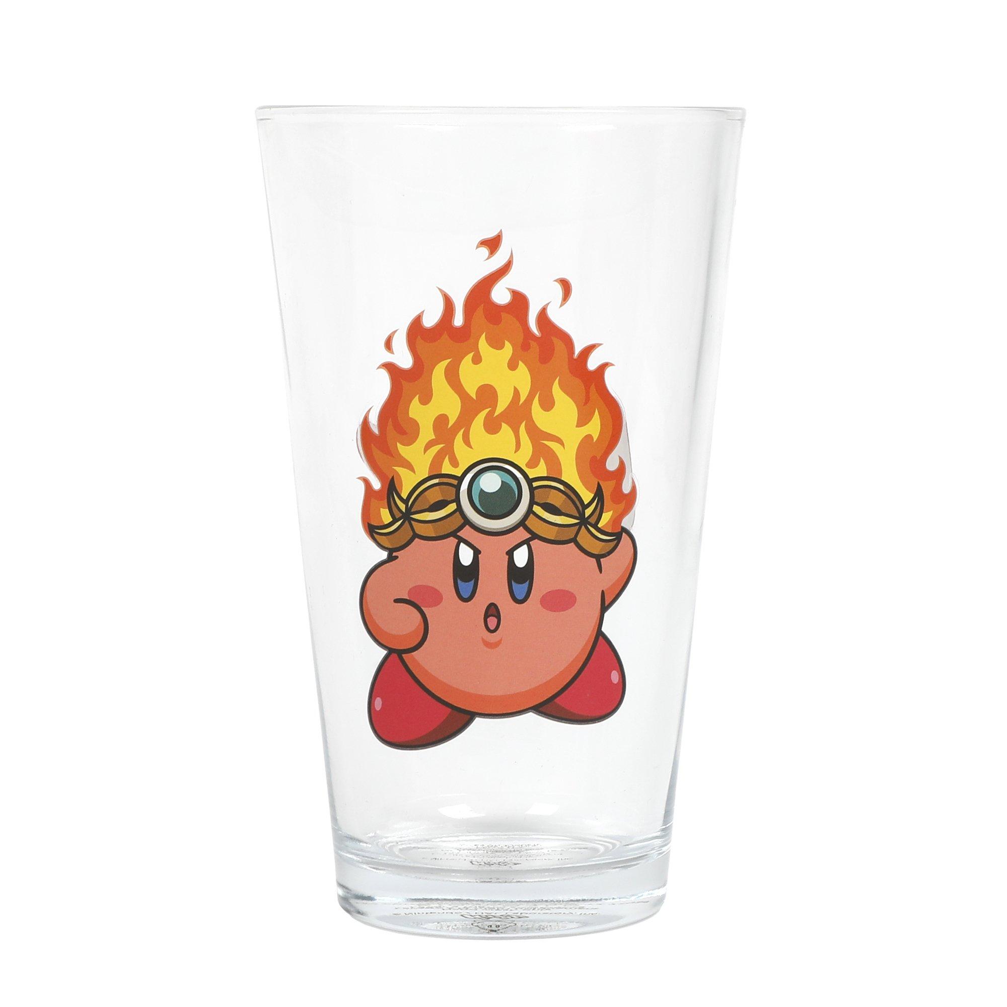 Kirby Glass Cup Cute Kirby Tumbler Glasses Kawaii Kirby Drinking