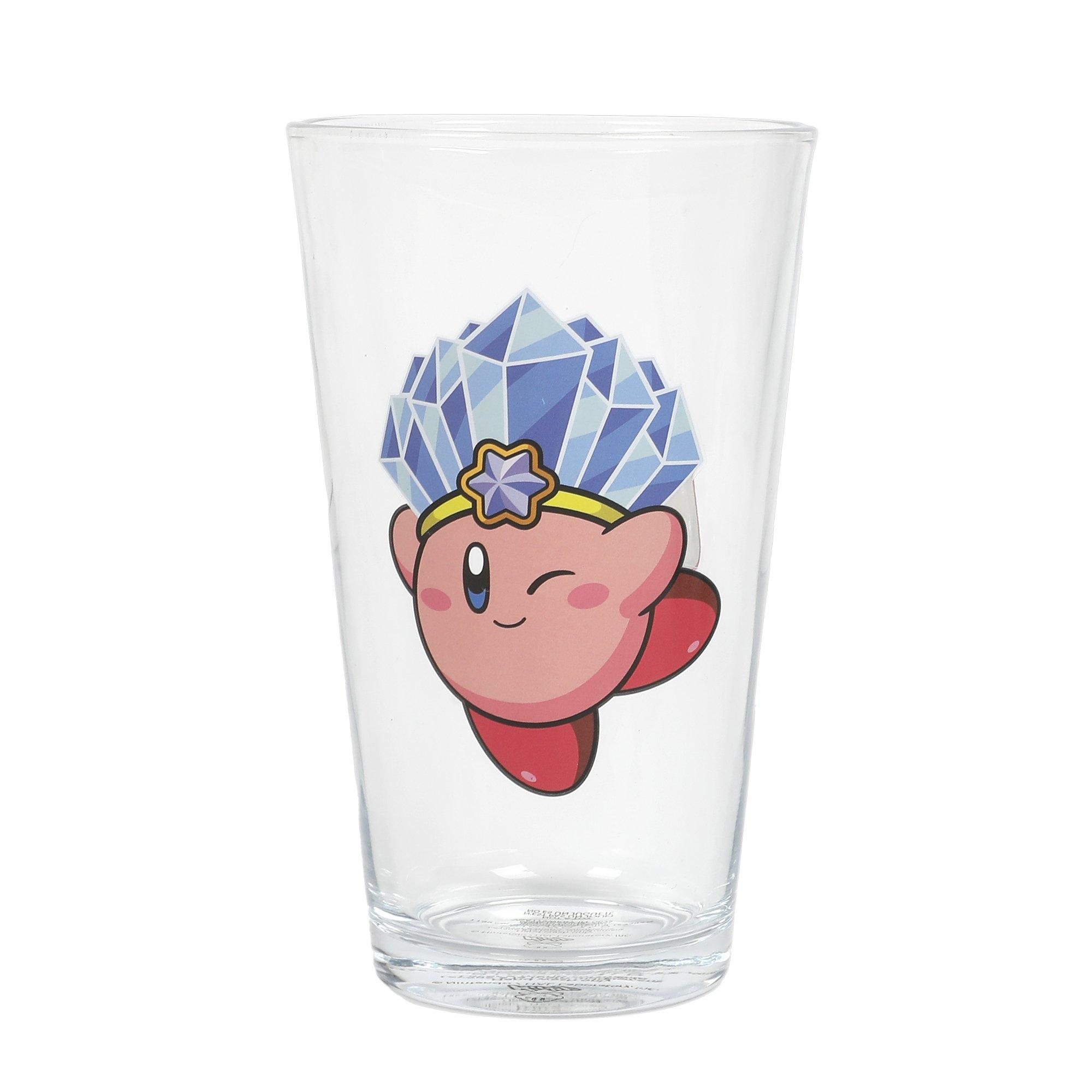 Kirby Abilities 16 oz Glass Set 4-Pack