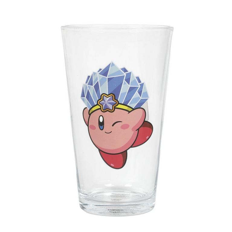 Bioworld Merchandising Kirby Abilities 16 oz Glass Set 4-Pack