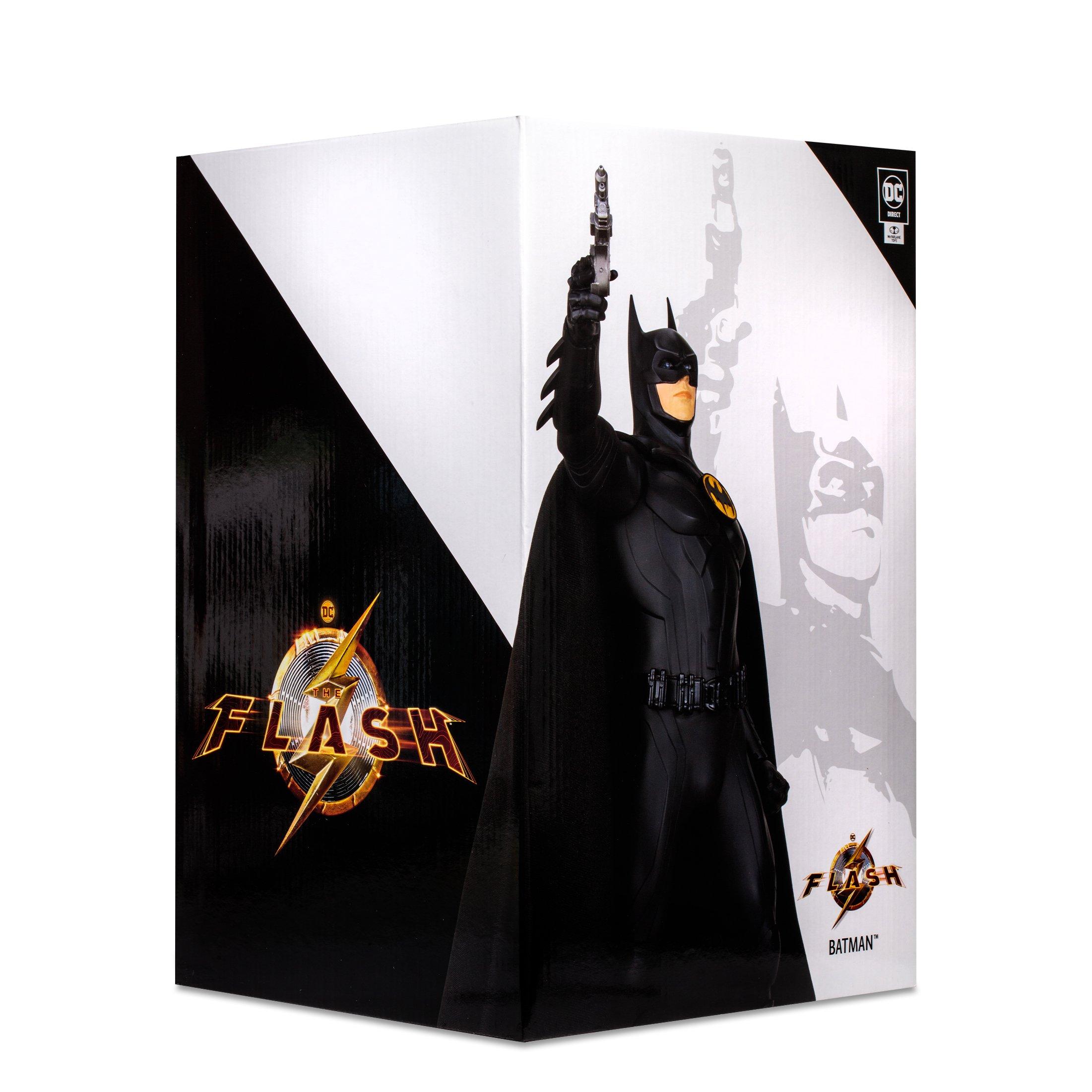 McFarlane Toys DC Direct The Flash Batman 12-in Resin Statue