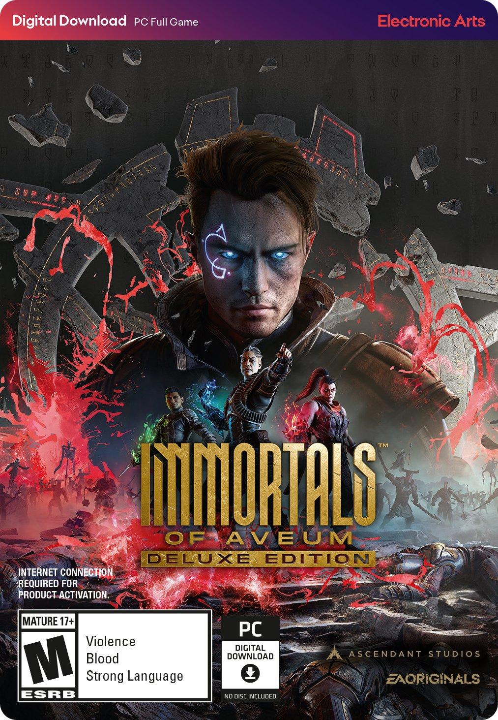 Immortals of app | PC Aveum Edition GameStop EA - Deluxe