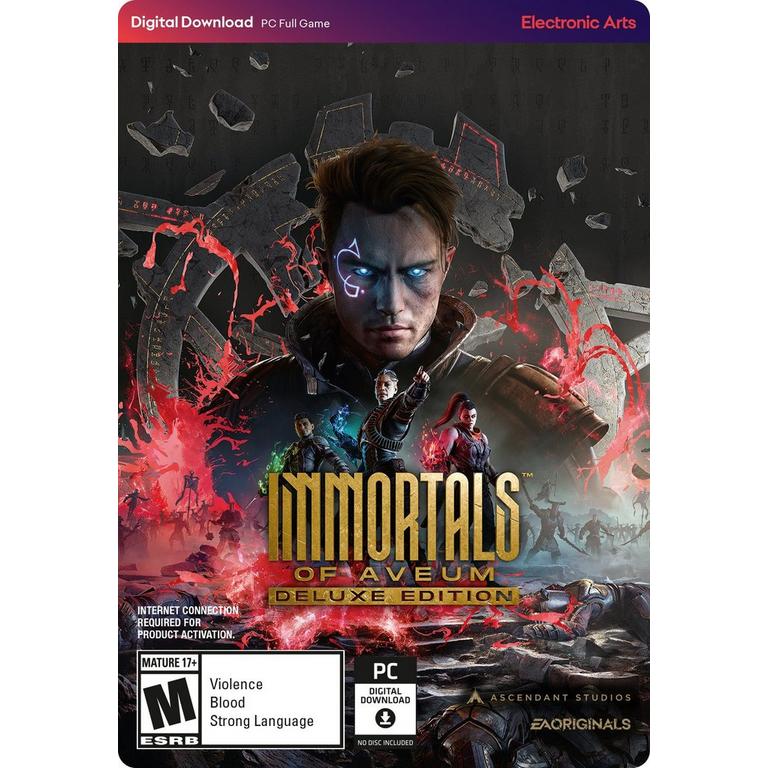 Immortals of Aveum Deluxe Edition - PC EA app | GameStop
