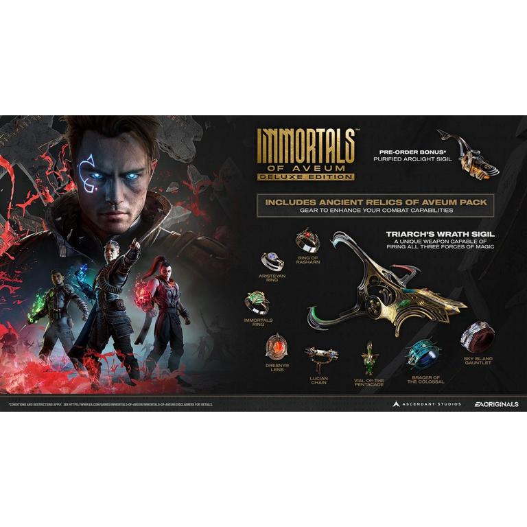 Immortals of Aveum Deluxe Edition - PC EA app | GameStop