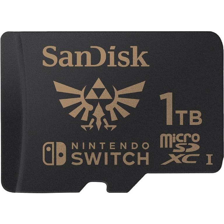 SanDisk 1TB MicroSDXC card for Nintendo Switch