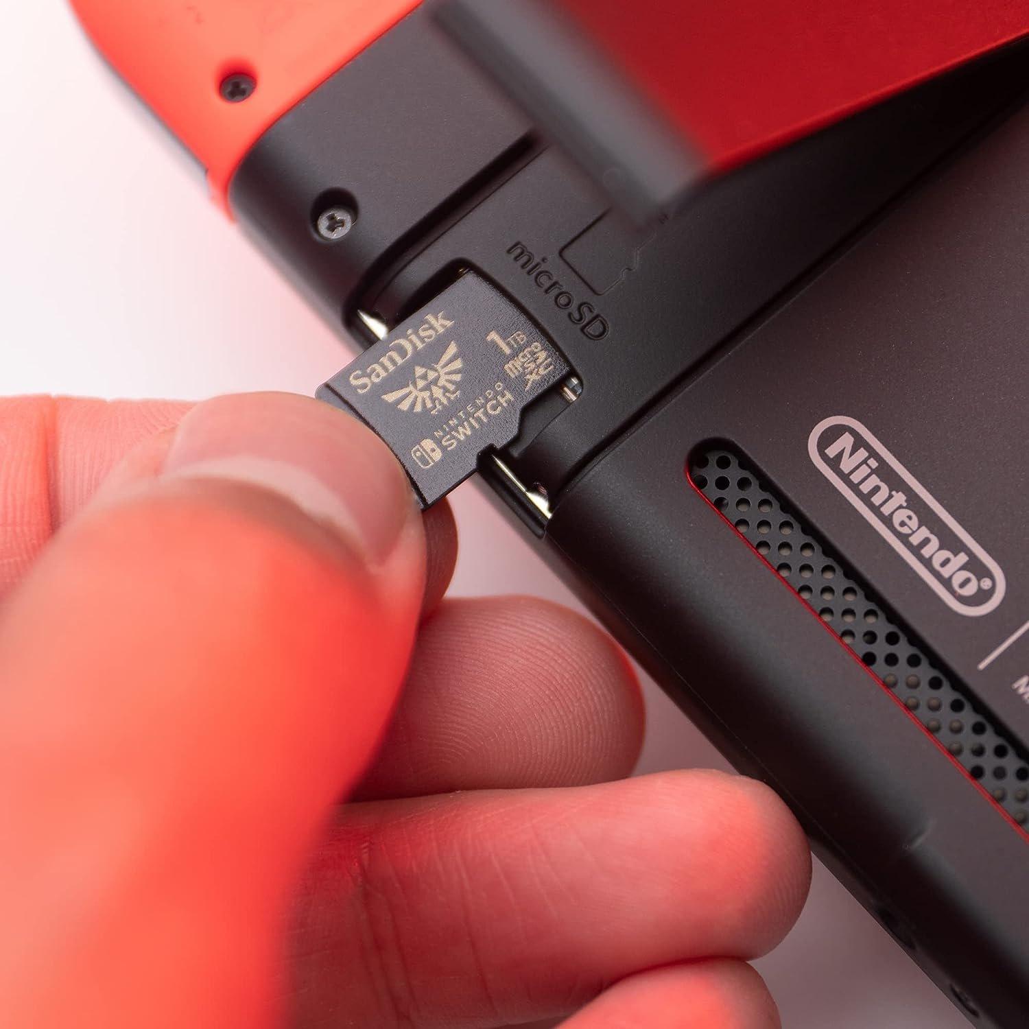 microSDXC™ Cards for Nintendo Switch
