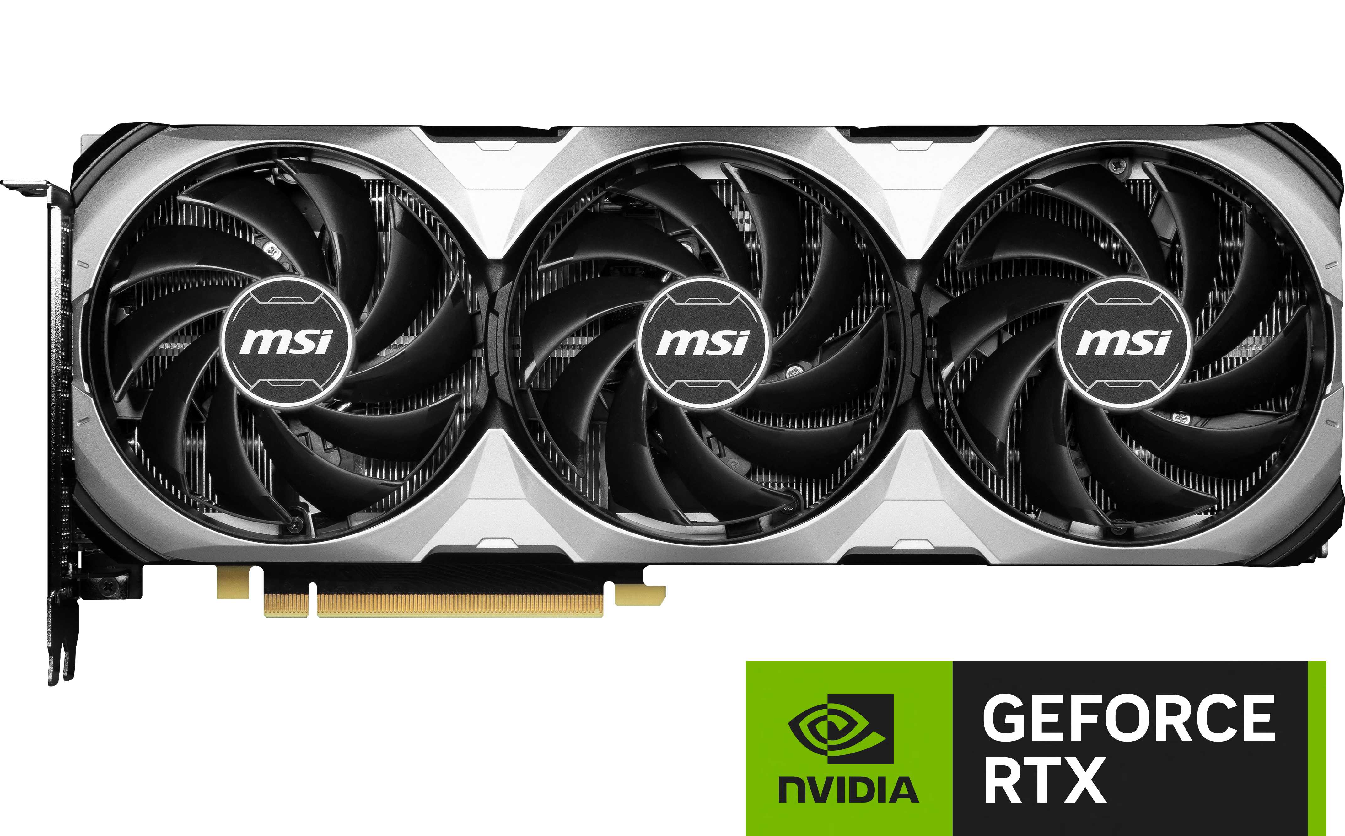 MSI GeForce RTX 4070 VENTUS 3X Overclocked 12G OC Graphics Card G4070V3X12C