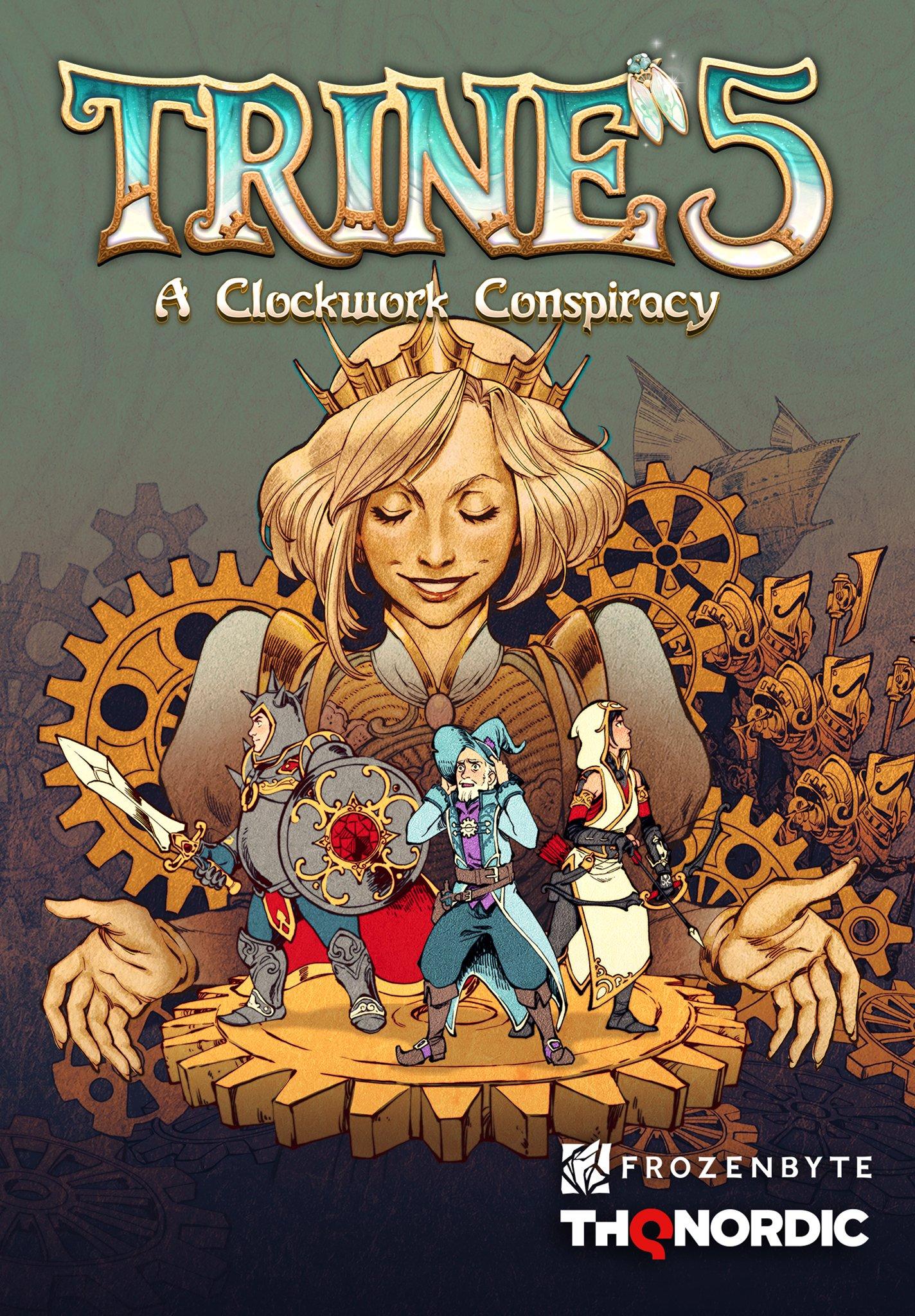 Trine 5: A Clockwork Conspiracy