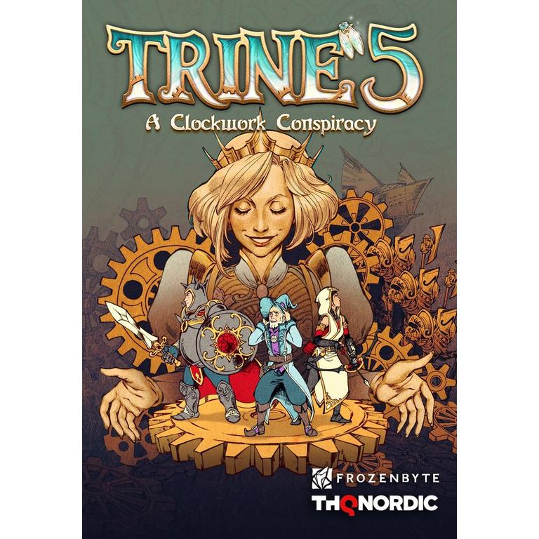 Trine 5: A Clockwork Conspiracy - PC Steam
