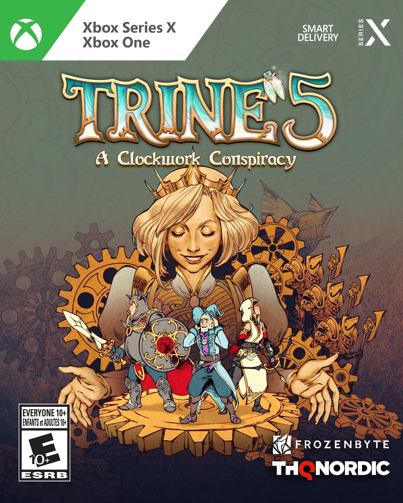 Trine 5: A Clockwork Conspiracy -  Xbox Series X, Xbox One
