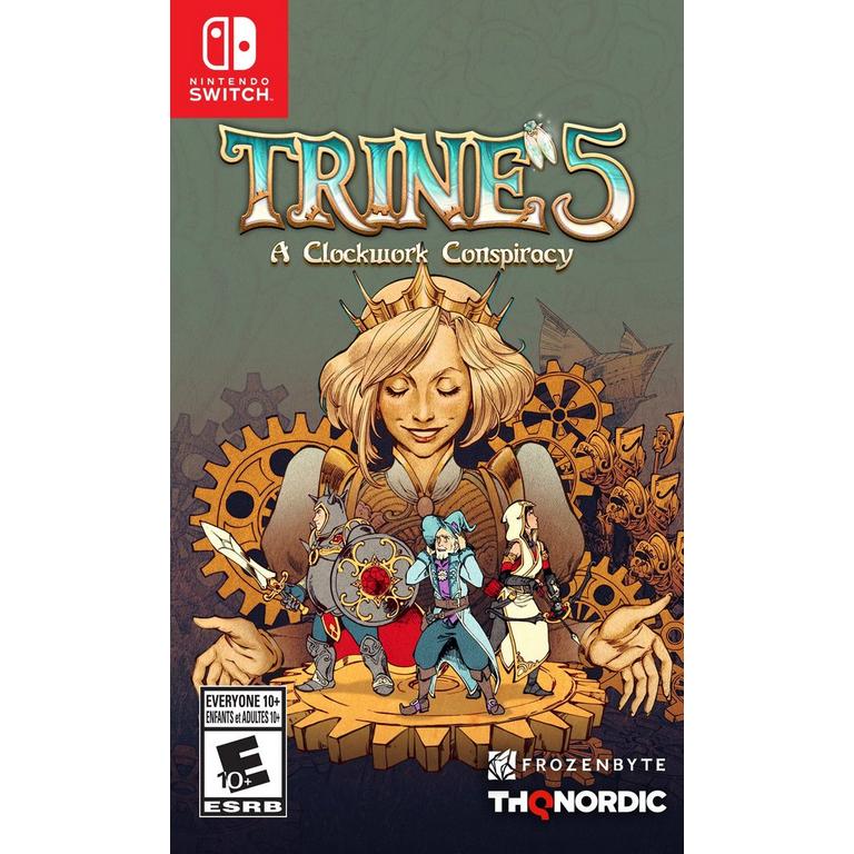 Trine トライン アルティメットコレクション & トライン5 switch Trine Ultimate Collection Physical Edition + Trine 5 Bundle