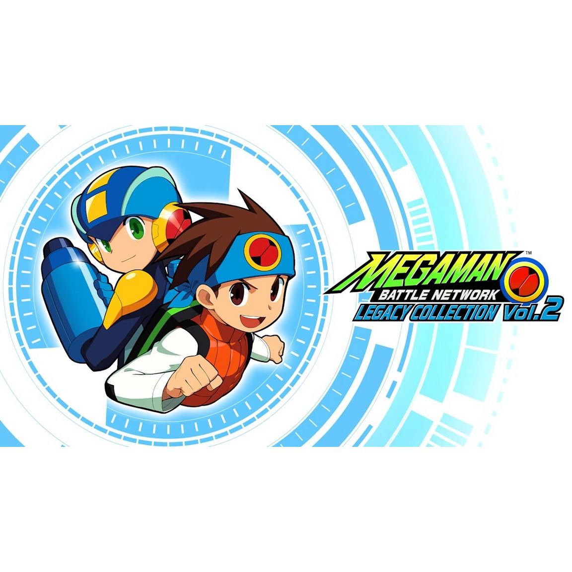 Mega Man Battle Network Legacy Collection Vol.2 - Nintendo Switch -  Capcom, 119720
