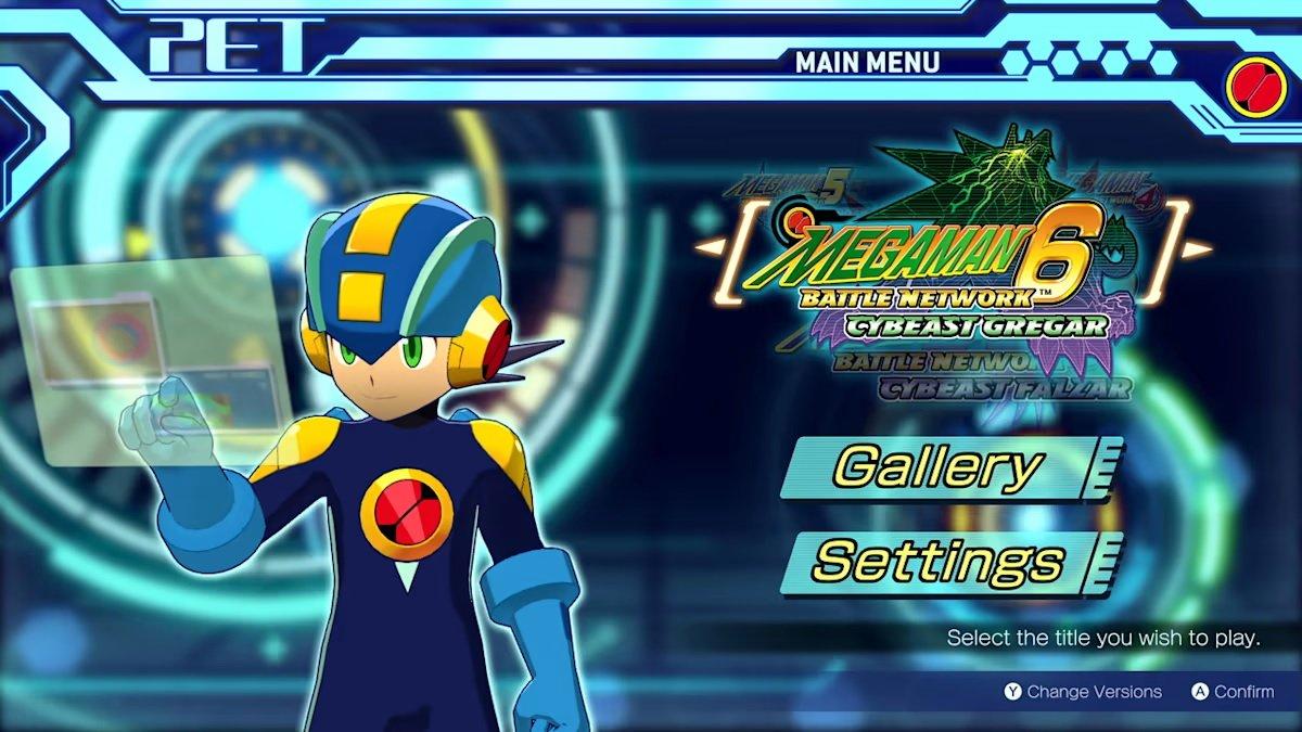 Mega Man Battle Network Legacy Collection Vol. 2 - Nintendo
