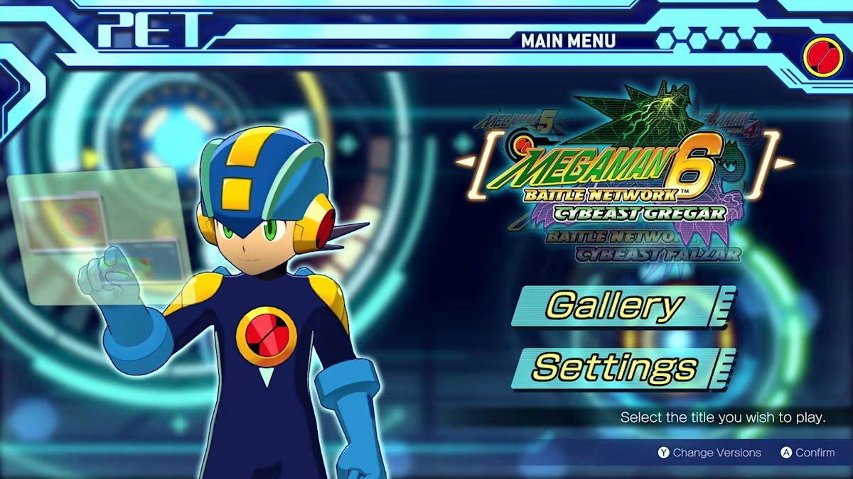 Mega Man Battle Network Legacy Collection (Simplified Chinese, English,  Japanese, Traditional Chinese)