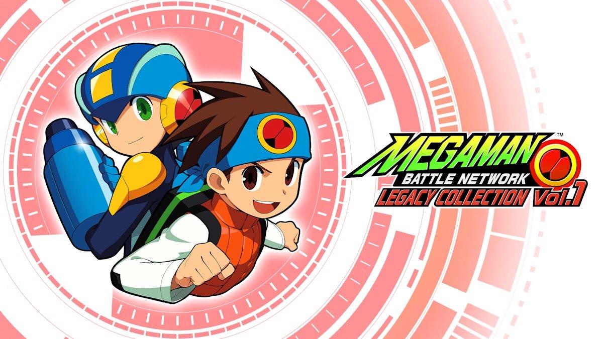 Mega Man Battle Network Legacy Collection Vol