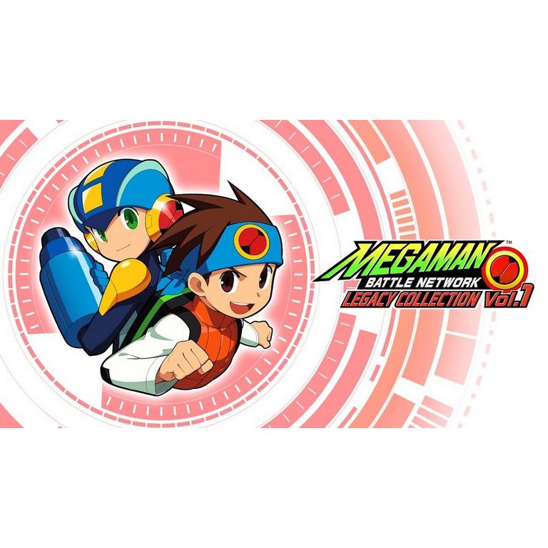 Mega Man Battle Network Legacy Collection Vol. 1 - Nintendo Switch