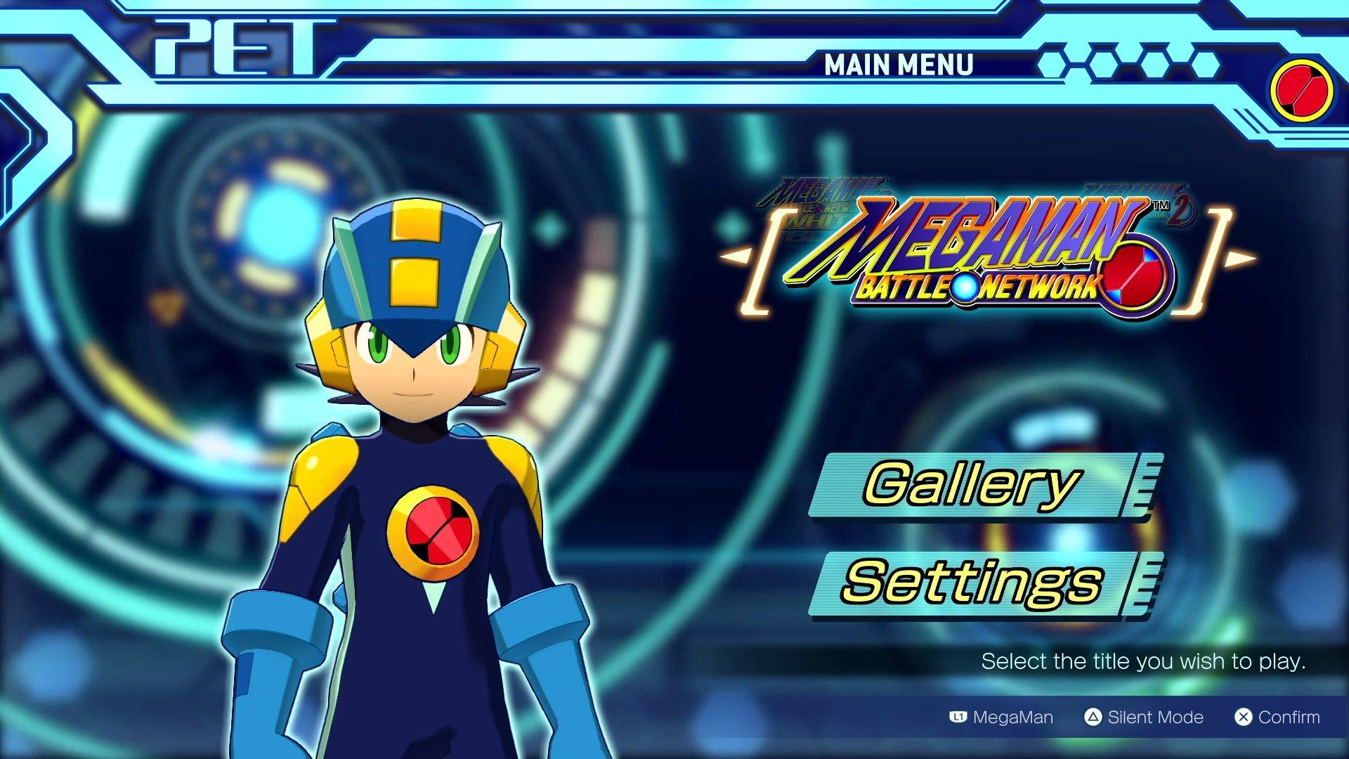 Mega Man Battle Network Legacy Collection Vol. 1 - Nintendo Switch