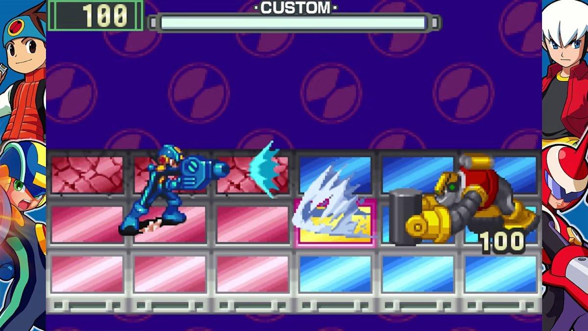 Mega Man Battle Network Legacy Collection Vol. 1 - Nintendo Switch