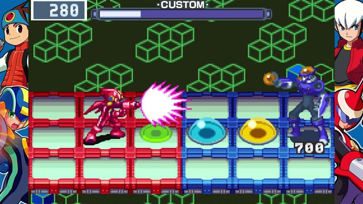 Mega man deals battle network 3ds