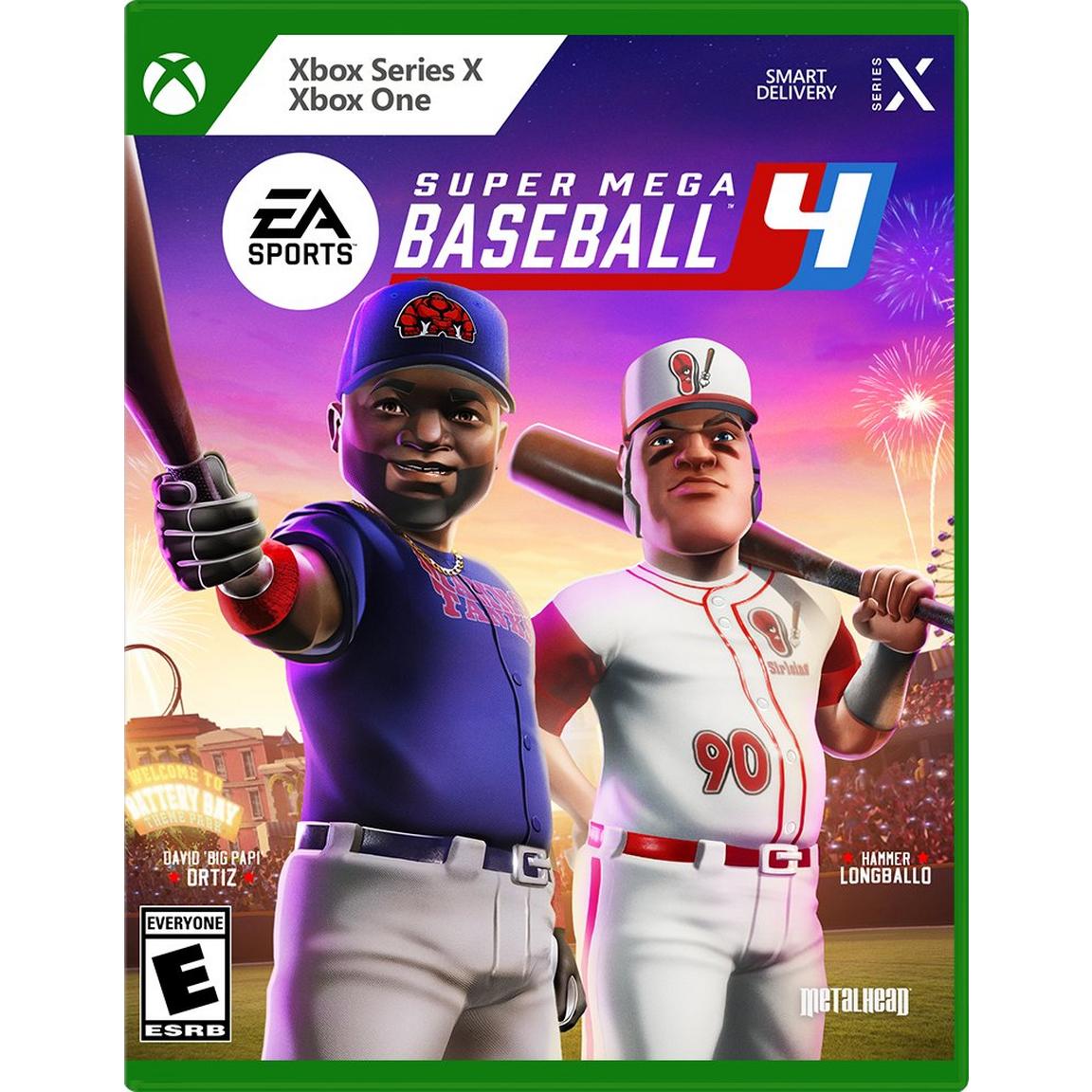 Super Mega Baseball 4 - Xbox Series X, Xbox One -  Electronic Arts, G3Q-01867