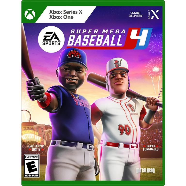 Super Mega Baseball 4 - Xbox Series X