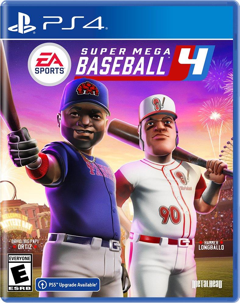 Super Mega Baseball 4 PlayStation 4 Electronic Arts GameStop