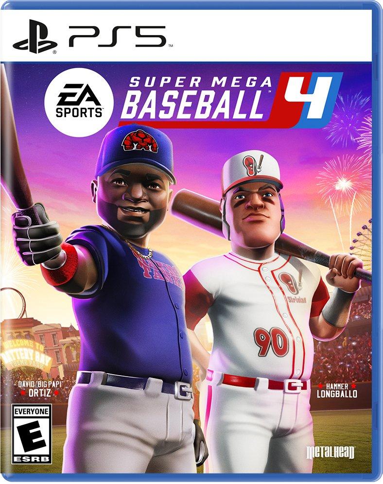 Super Mega Baseball 4 - PlayStation 5, PlayStation 5