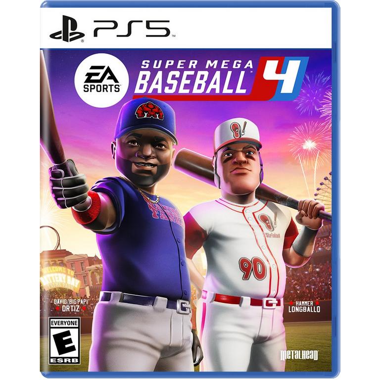 Super Mega Baseball 4 - PlayStation 5