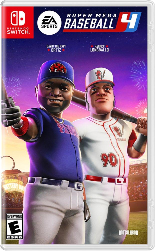 Super Mega Baseball 4 - Nintendo Switch