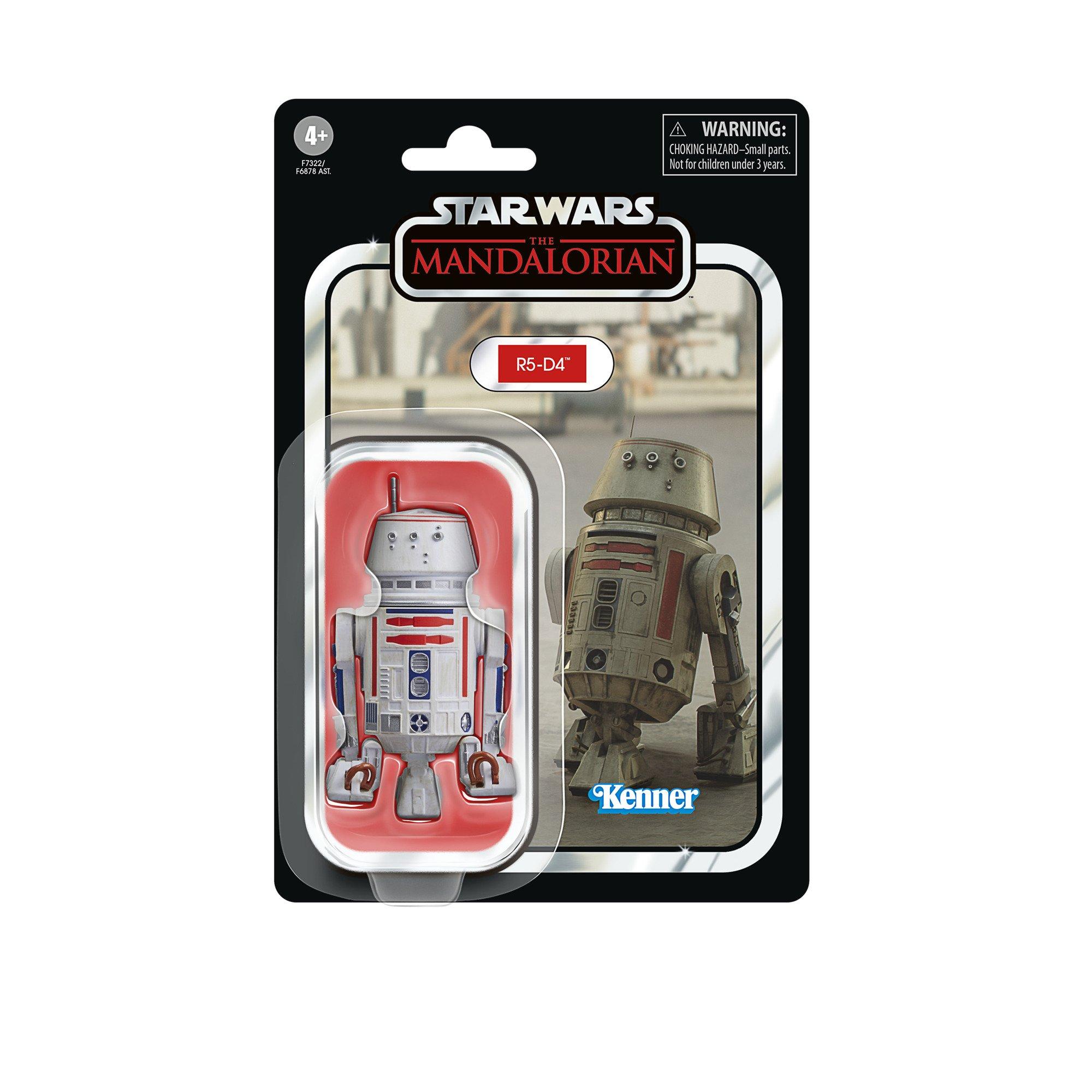 Hasbro Star Wars: The Vintage Collection Star Wars: The Mandalorian R5-D4 -  3.75-in Action Figure