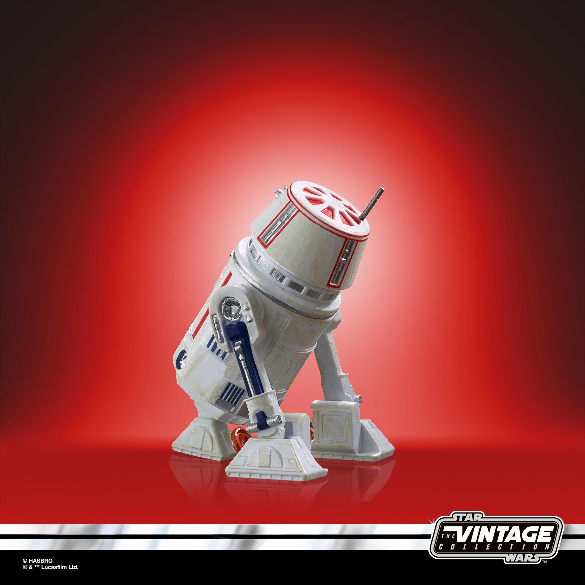 Hasbro Star Wars: The Vintage Collection Star Wars: The Mandalorian R5-D4 -  3.75-in Action Figure