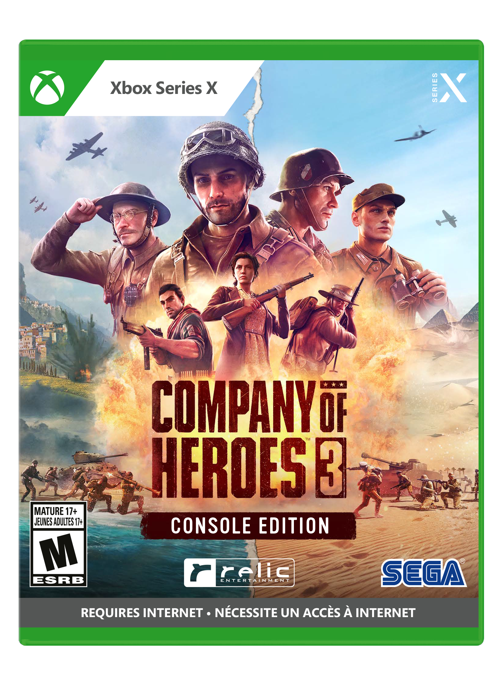 Company of Heroes 3    Console Launch Edition - Xbox Series X