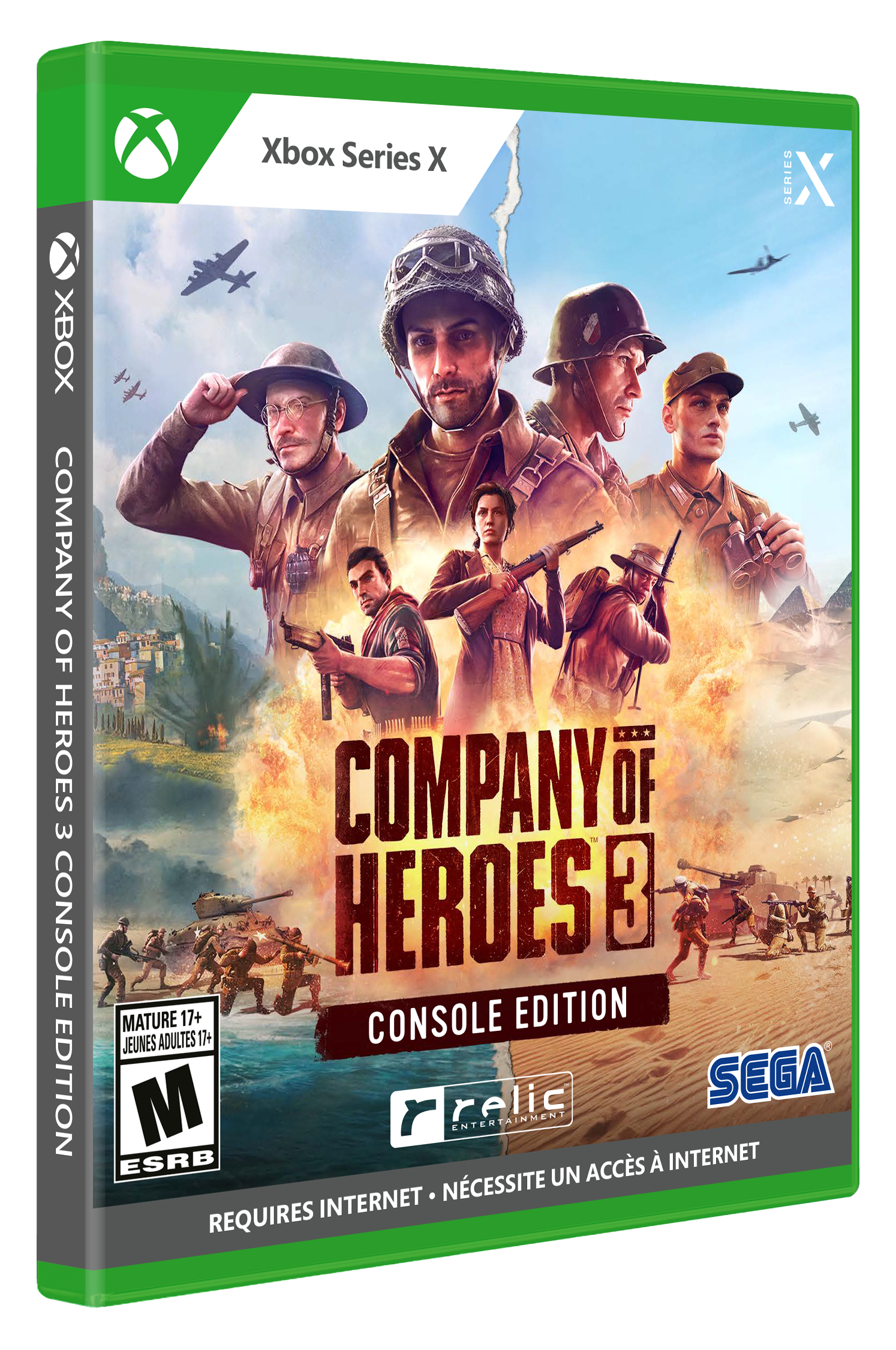 Company of Heroes 3    Console Launch Edition - Xbox Series X