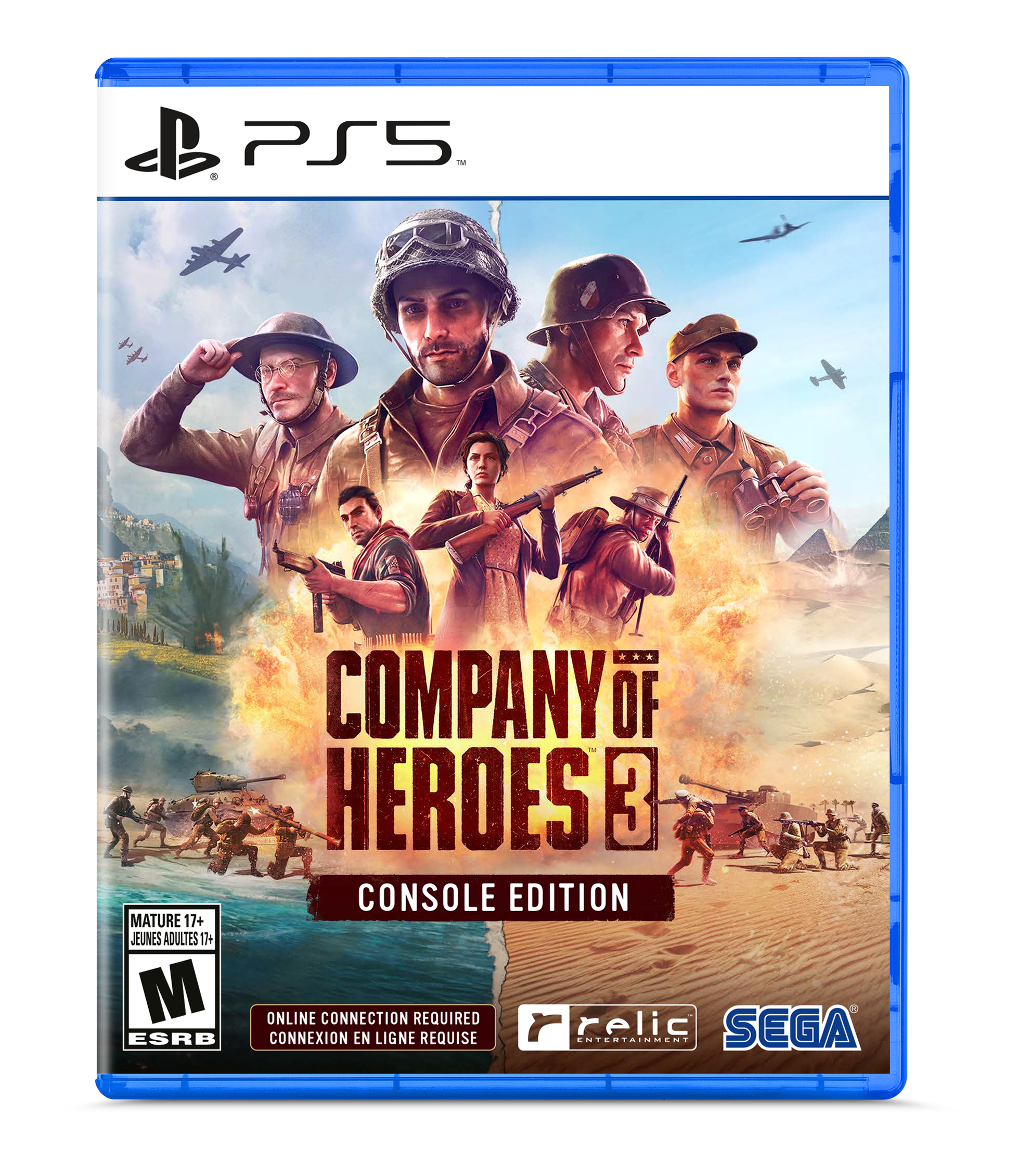 Company of Heroes 3: Console Launch Edition - PlayStation 5, Pre-Owned