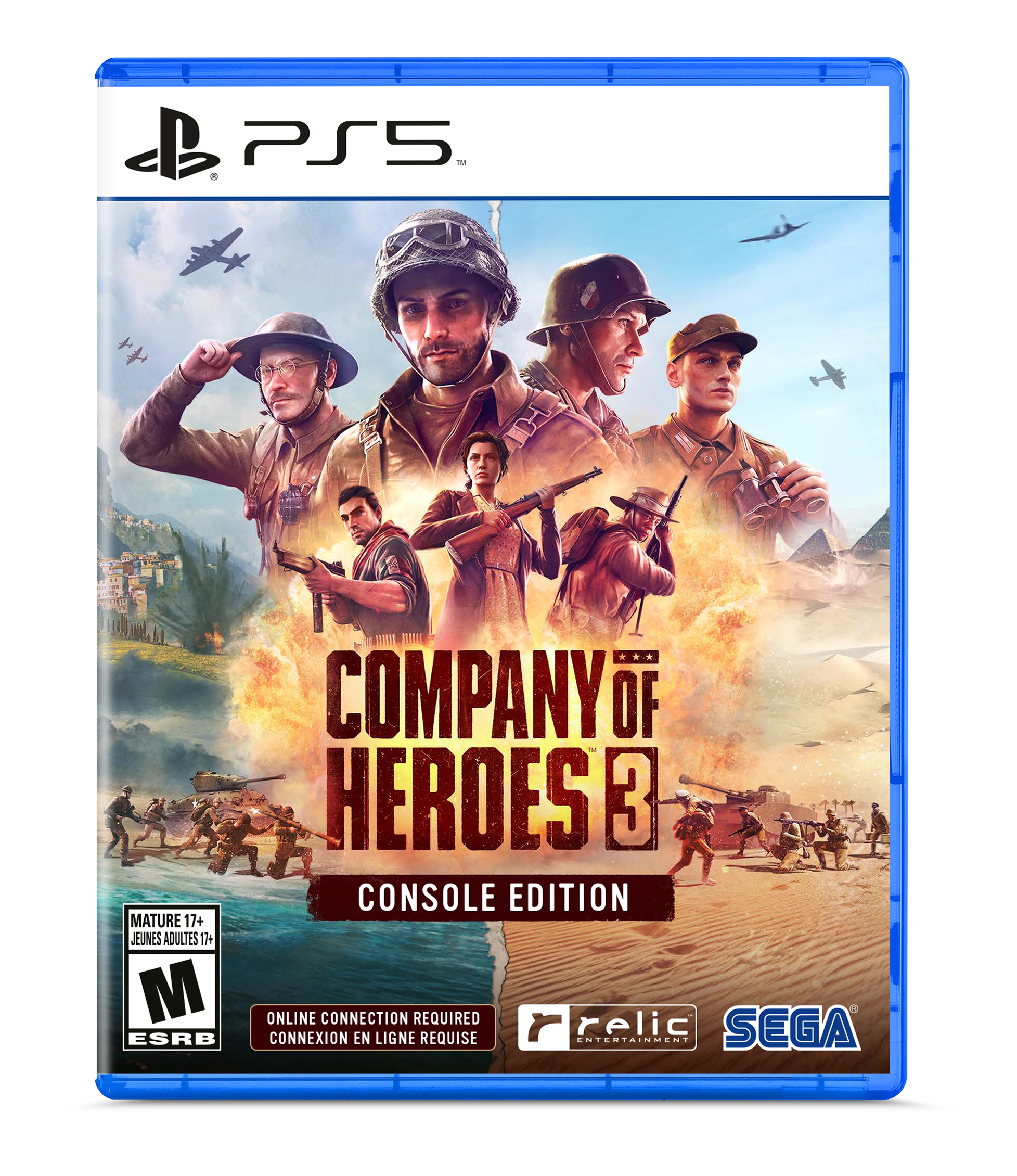 Company of Heroes 3: Console Launch Edition - PlayStation 5